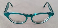 ALAIN MIKLI Paris Brille Hellblau Transluzent Hand Made France AM 88 909 923 M