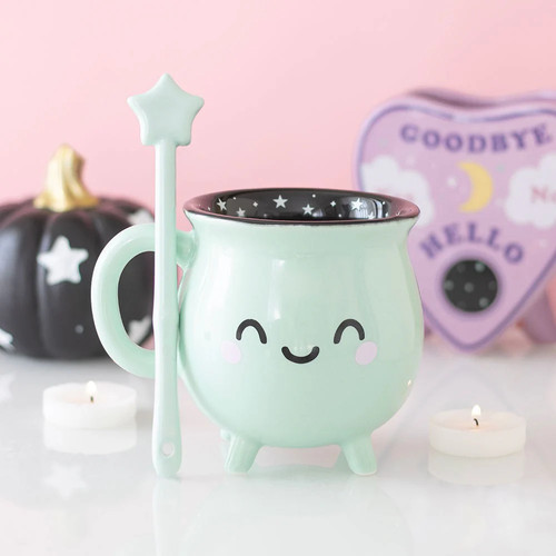 Kawaii hexenkessel tasse - tasse, &