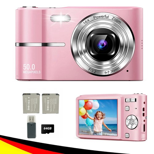 Digitalkamera fotokamera 50mp - digitalkamera,