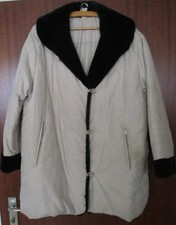 Beige Damen Winterjacke mit