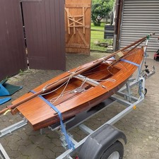 Modellboot Kielzugvogel