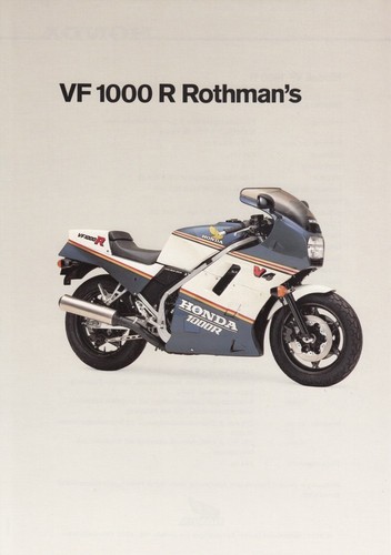 Honda 1000 rothman - r, rothman's