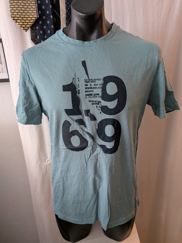 Oliver shirt l - t-shirt,