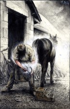 Andreas Noßmann Original "Old Farrier"