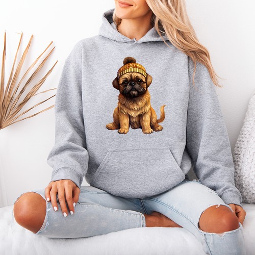Hund beanie tiere damen - hund, hoodie