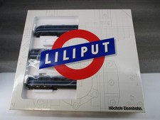Liliput Spur H0 126 03 2 Dieseltriebzug VT 06 der DB DC Analog in OVP