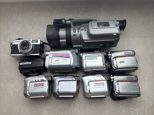 Konvolut 10x diverse - 10x, camcorder