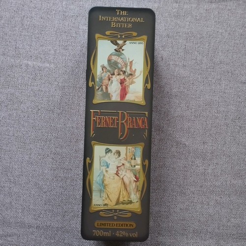 Fernet branca blechdose - fernet-branca, –