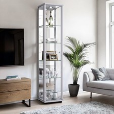 K-Möbel Glasvitrine mit