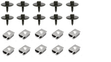 Unterfahrschutz Schrauben set CLIPS Motorschutz für 190 W201 W169 W202 W210 W124