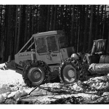 Bauplan Rücketraktor LKT-81