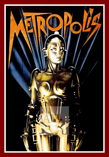 Metropolis filmposter a3 - a1, a2