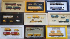 Wiking Modellautos Sonder-Werbemodelle  - H0 - Post, Möbelspedition, ADAC, IAA