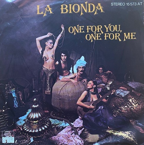 Bionda one for you - one,