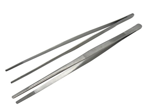 Pinzette gerade cm - 2x,