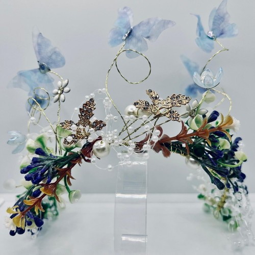 Elfen blumen tiara - blumen,
