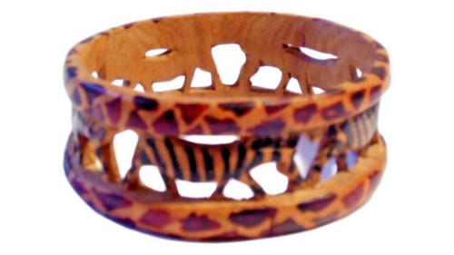Armreif afrika tiere vintage - afrika, tiere,vintage