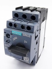 Siemens SIRIUS 3RV2011-1BA10 E: 02 Leistungsschalter + 3RV2901-1E E: 01 -used-