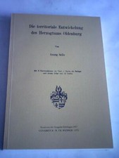 Die territoriale Entwicklung des Herzogtums Oldenburg