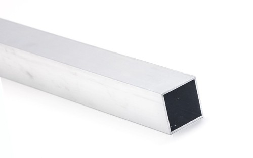 Aluminium vierkantrohr alu - aluminium,