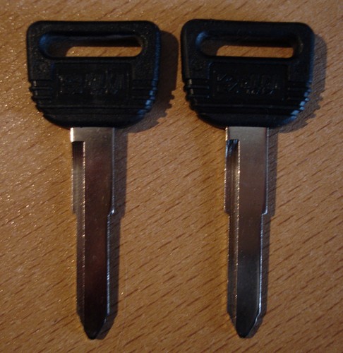 Schlüsselrohlinge honda - 2,