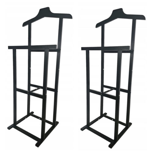 2er set kleiderbutler - kleiderbutler, schwarz