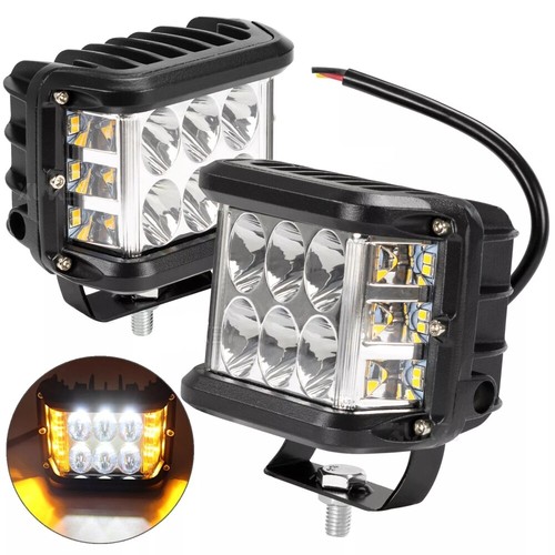 Led arbeitsscheinwerfer - 2x, 4"