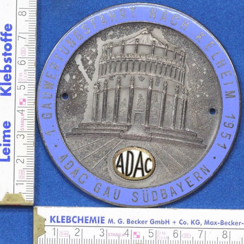 Adac badge plakette - adac, oldtimer