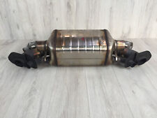 Porsche 992 Schalldämpfer Sportabgasanlage Klappenauspuff Endtopf