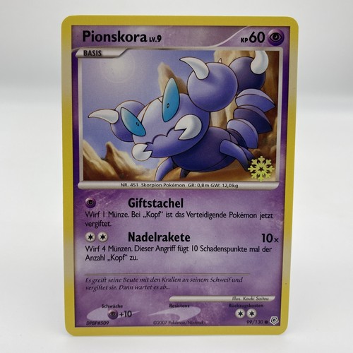 Pokémon pionskora 130 - pionskora, de
