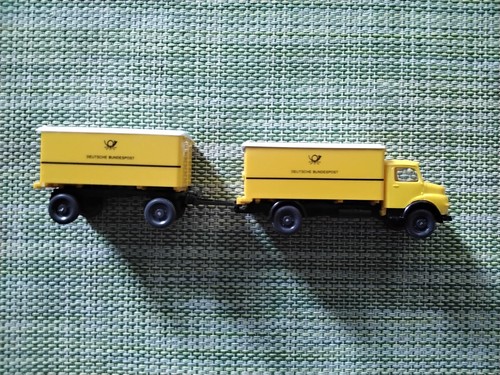 Wiking l 1413 hängerzug - ,