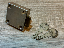 Kaba Aufputz Bolzenschloss mit Zylinder mit 2 Schlüsseln