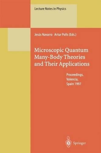 Microscopic quantum many body - quantum, many-body