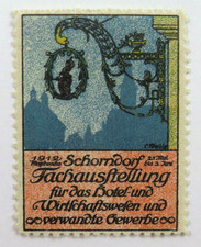 Poster stamp cinderella - stamp,