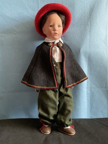 Käthe kruse puppe - puppe, friedebald