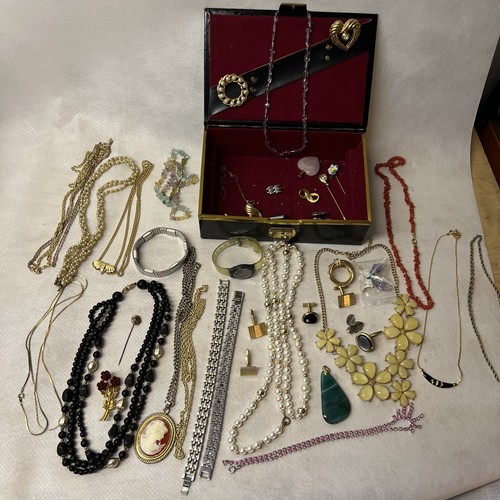 Modeschmuck konvolut sammlung - konvolut,