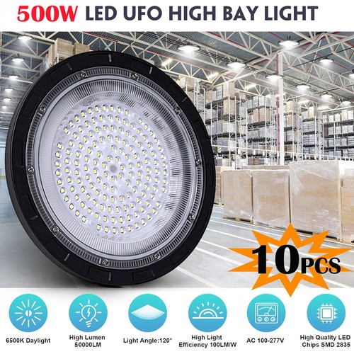 Ufo led hallenbeleuchtung - ufo,