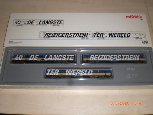 Märklin 4391 wagenset - wagenset, der