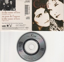 Cora  CD-Single  In The Name