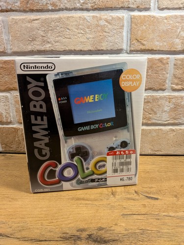 Nintendo game boy color clear - nintendo,