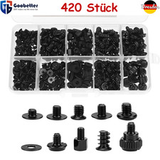420tlg Computer Schrauben Montage Sortiment Set für PC Mainboard Fan Festplatte