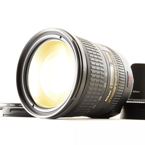 Nikon nikkor 18 200mm - nikon, af-s