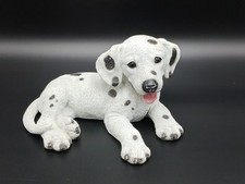 Original Castagna Dalmatiner Welpe liegend,  1988 Made In Italy, Höhe ca. 14,5 