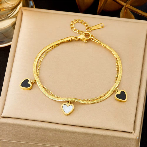 Vintage armband 18k - –,
