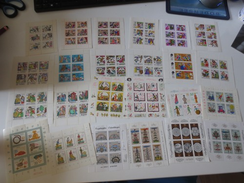 Briefmarken sammlung der - briefmarken,