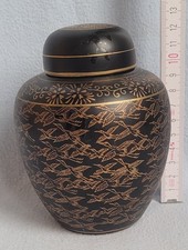 Chinesischer schwarze Glasur