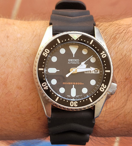 Seltenes seiko diver 200m - diver's,