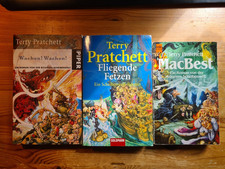 Terry Pratchett Konvolut 
