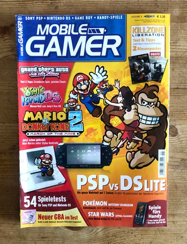 Mobile gamer magazin 2007 - mobile, /