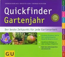 Quickfinder Gartenjahr: Der